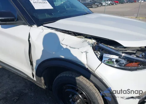 2021 Ford Explorer Limited z USA, uszkodzony, nr VIN 1FMSK7FH9MGA04338